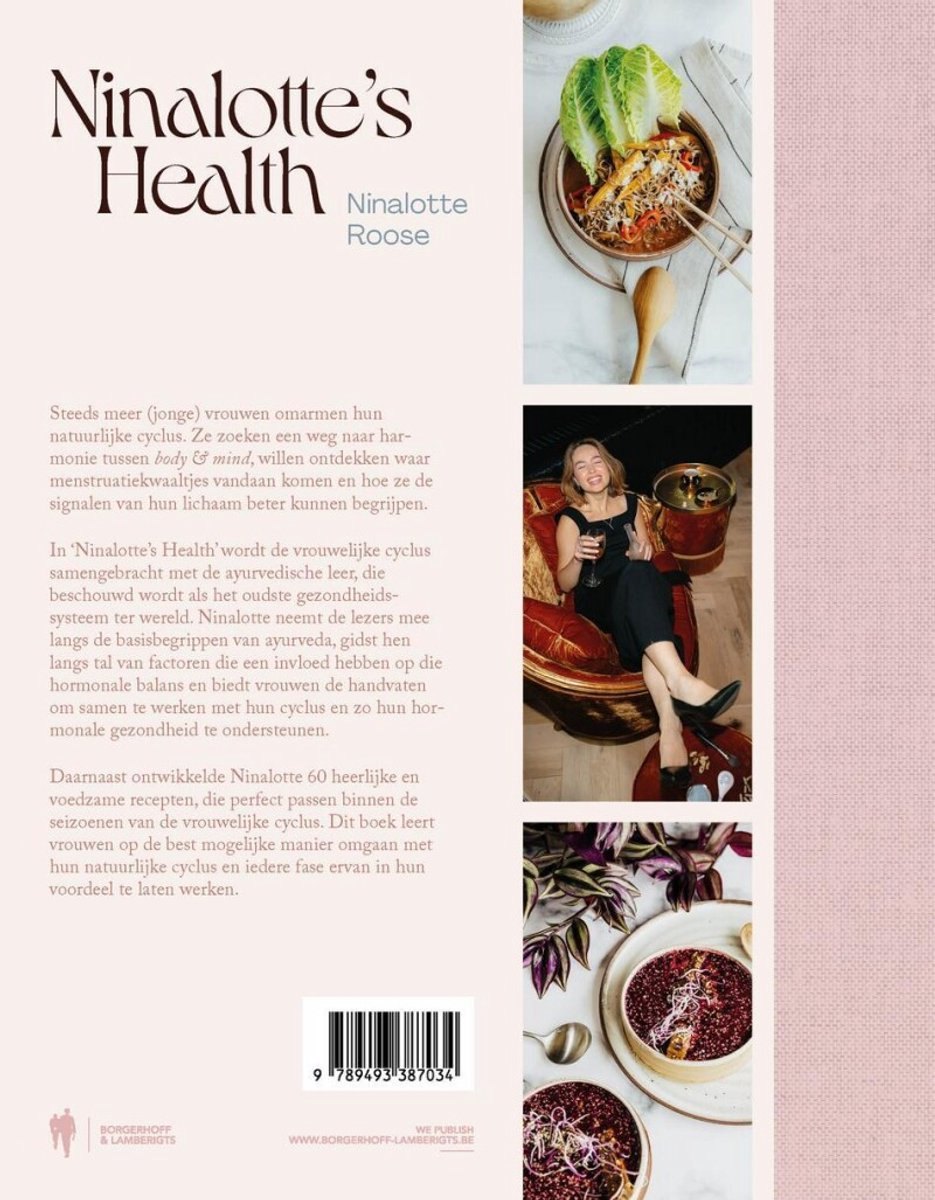 Achterkant van Ninalotte’s Health