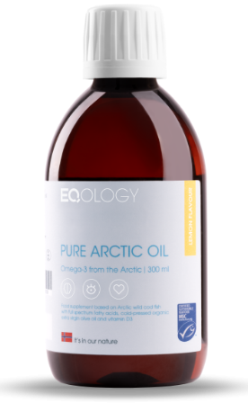 Pure Arctic Oil, lemon flavour