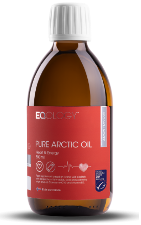 Pure Arctic Oil Heart and Energy