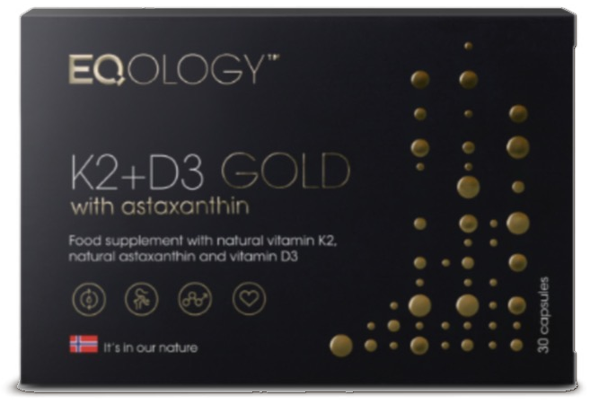 K2 plus D3 Gold box